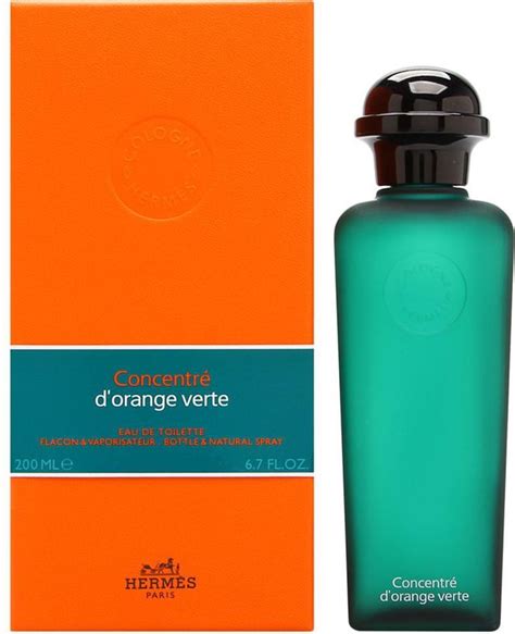 hermes concentre d orange verte eau de toilette 200 ml|Hermes eau d'orange verte basenotes.